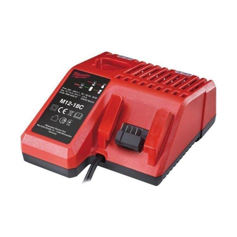 Milwaukee M12-18C Multi Charger - Goldpeak Tools PH Milwaukee Milwaukee M12-18C Multi Charger - Goldpeak Tools PH Milwaukee